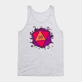 Roll Initiative Tank Top